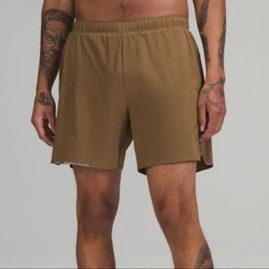 NWT Lululemon Surge Shorts 6" Lined Men's